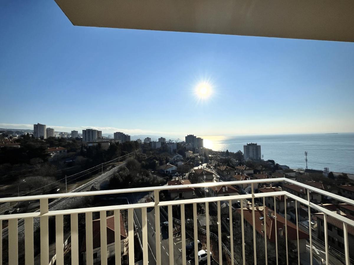 Apartment Pia Rijeka Exterior foto
