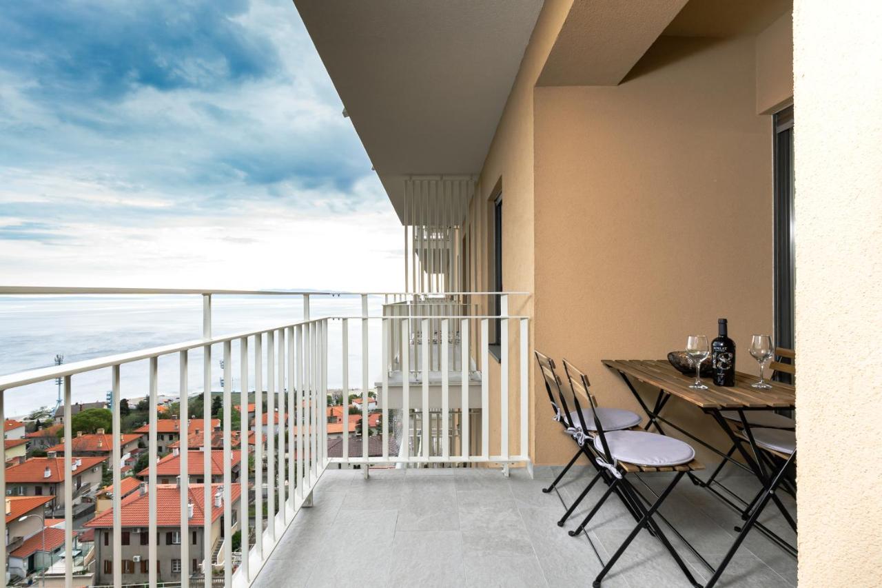 Apartment Pia Rijeka Exterior foto